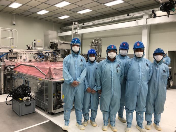 Sunrise Crane Engineering Team